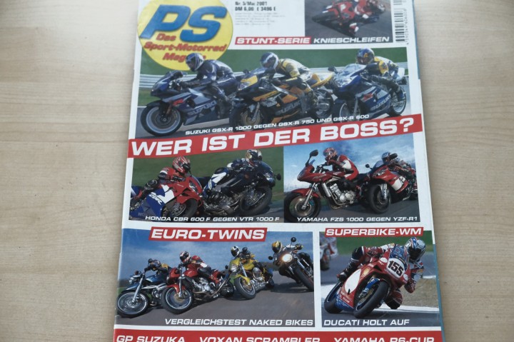 PS Sport Motorrad 05/2001